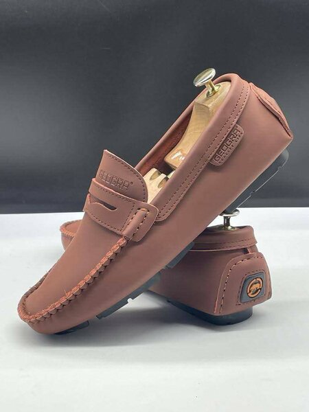 Mocassins en cuir pour hommes