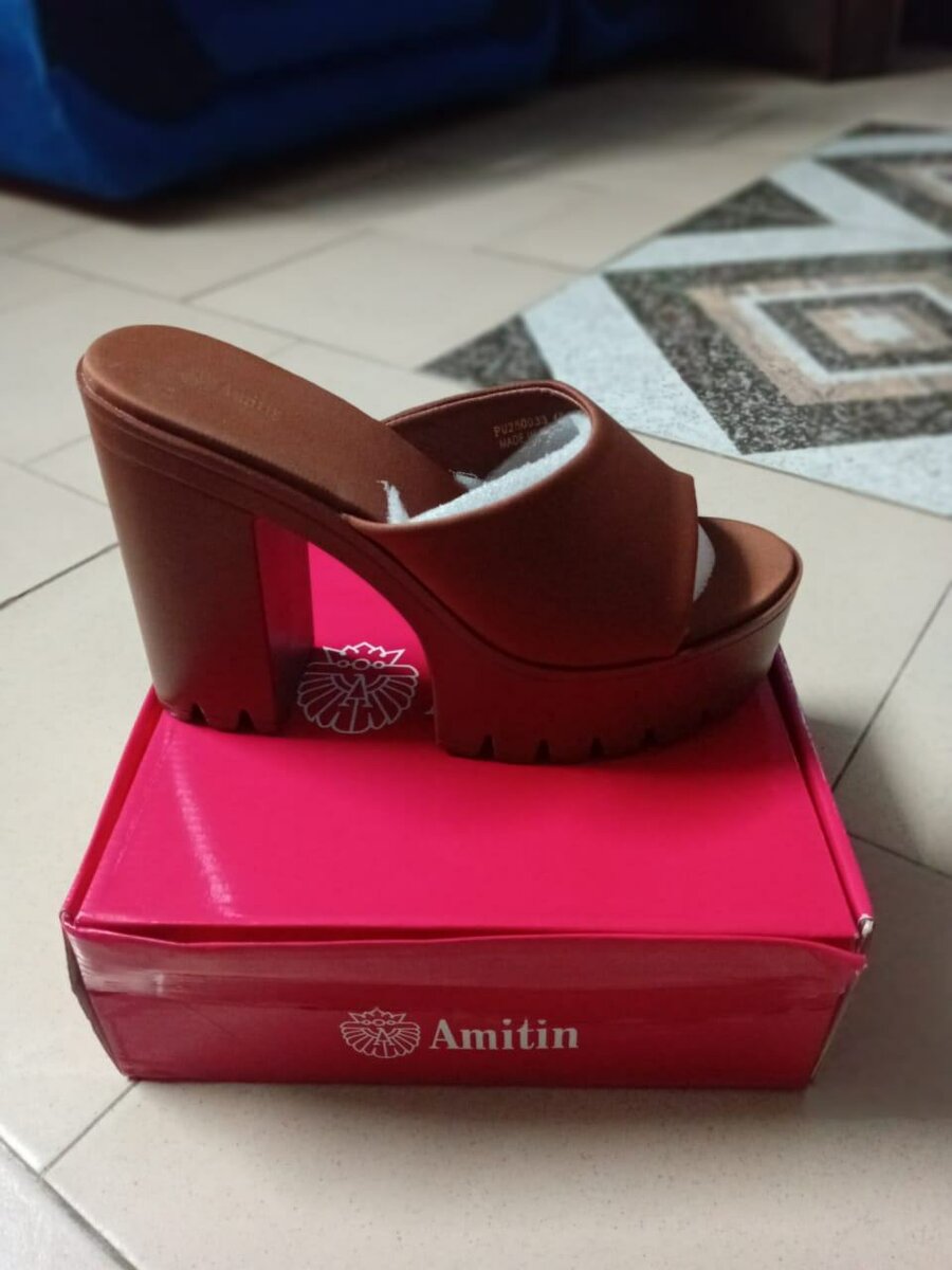 Sabots à talons hauts Amitin