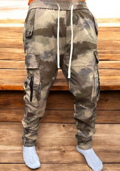 Pantalons cargo homme