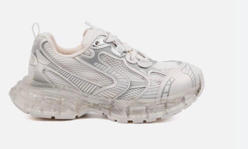 Baskets légères futuristes