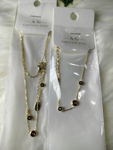 Collier en acier inoxydable