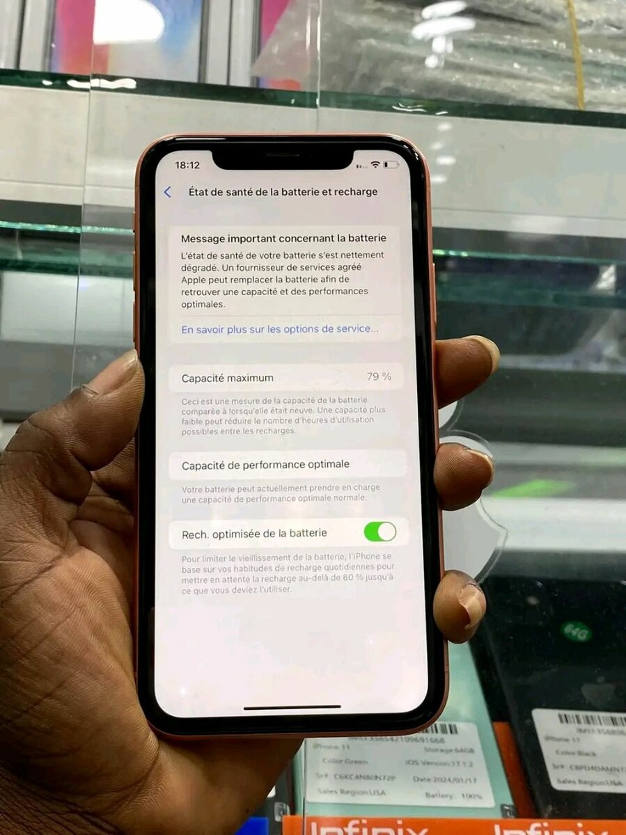 iPhone XR 64GB Corail