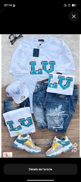 Ensemble T-shirt LU & Short