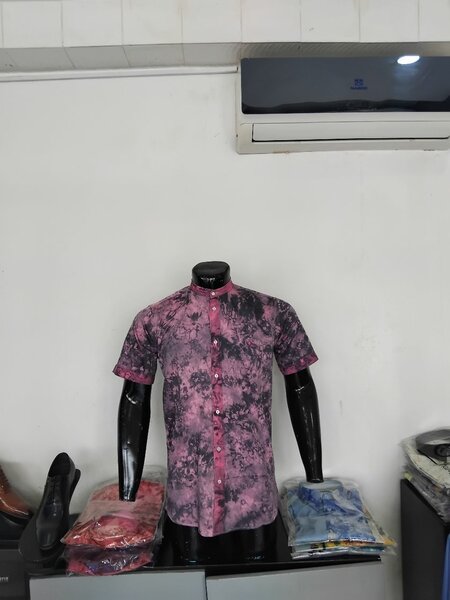 Chemise indigo O'sey Collectio