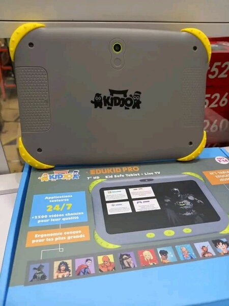 Tablette pour Enfants Sécurisée