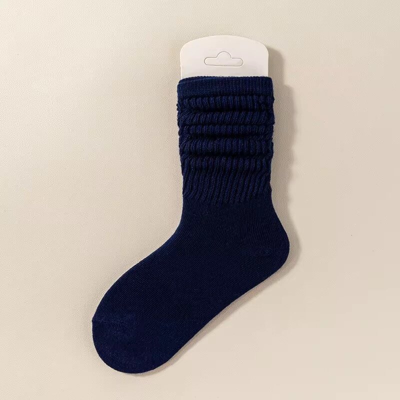 Chaussettes colorées unisexes