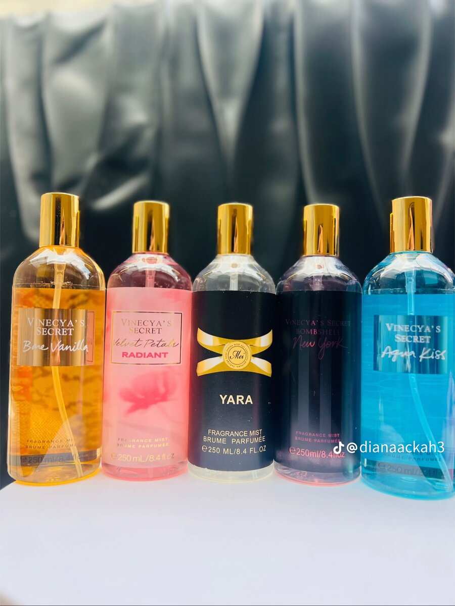 Parfums vinecya's secret