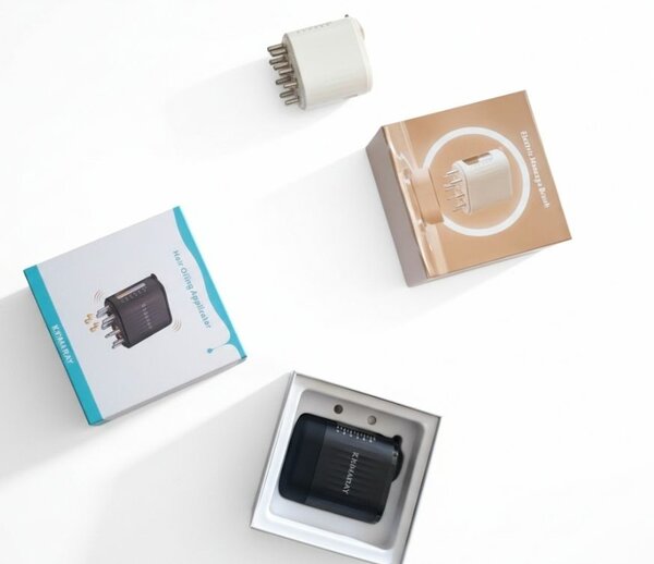 Appareil de soin capillaire avancé