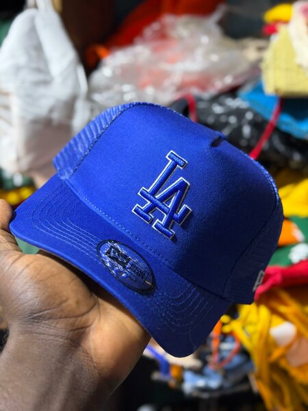 Casquette LA Dodgers New Era Bleue