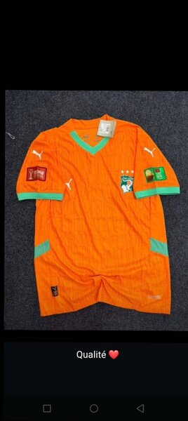 Maillot Côte d'Ivoire