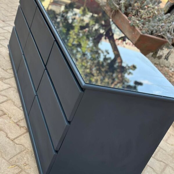 Chiffonnier moderne noir