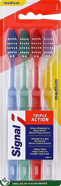 Brosses à dents Signal Action Triplaire