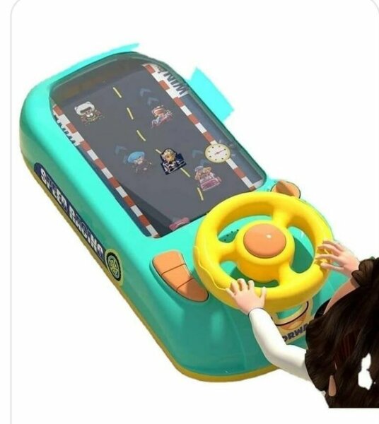 Simulateur de conduite enfant