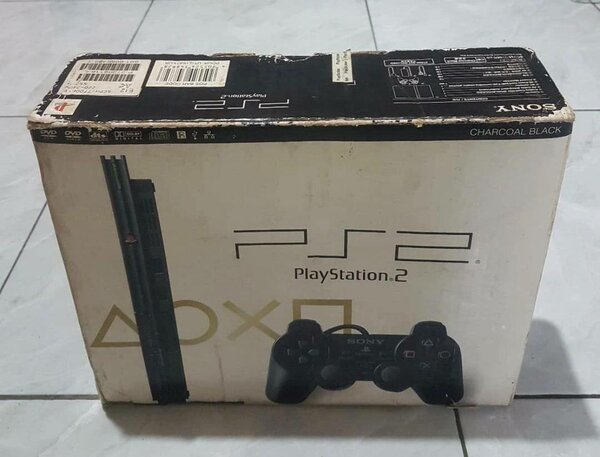 Console PlayStation 2 Sony