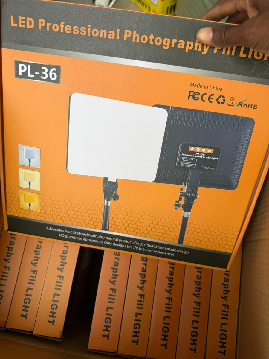 Lampe LED Photo PL-36