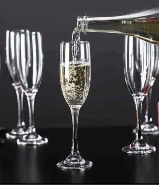 Flûtes à champagne élégantes