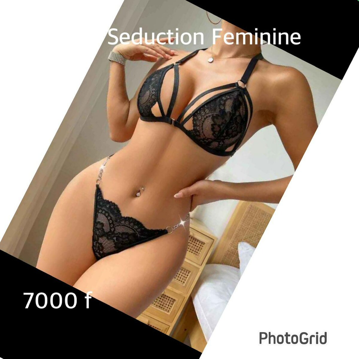 Ensemble Lingerie Séduction