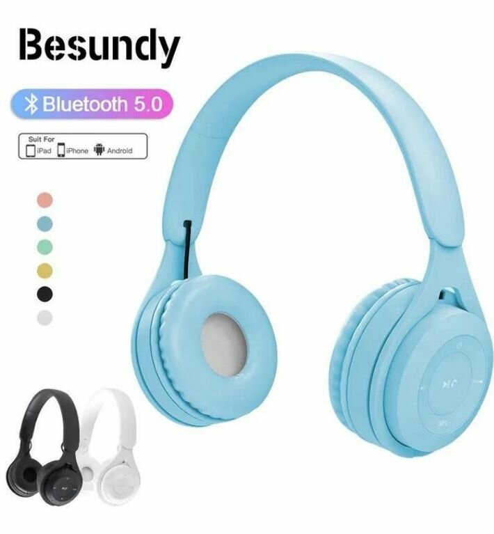 Casque Bluetooth Couleur Y08