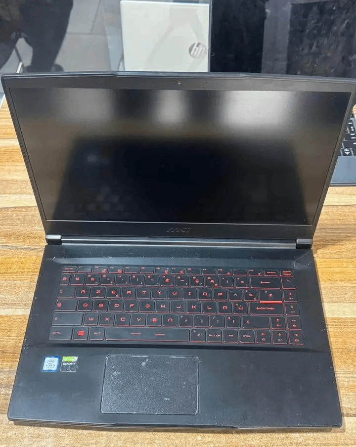 Ordinateur portable gaming MSI