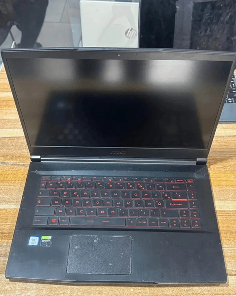 Ordinateur portable gaming MSI