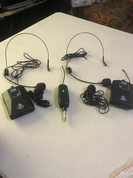 Microphone sans Fil UHF