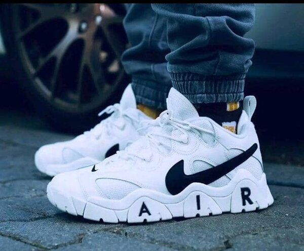Baskets Nike Air Noires