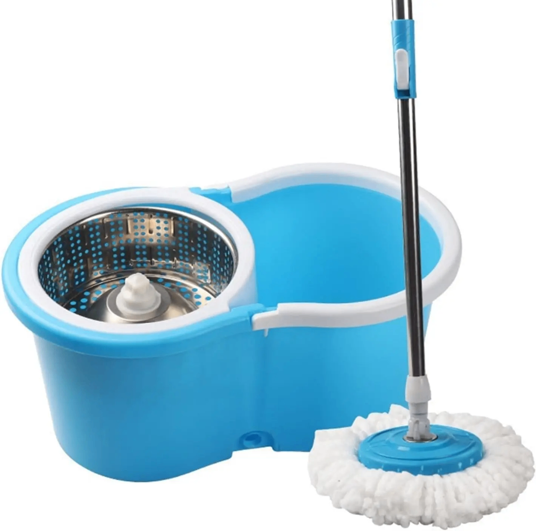 Balai à franges rotatif