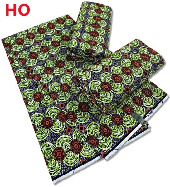 Tissu Wax Africain Coloré