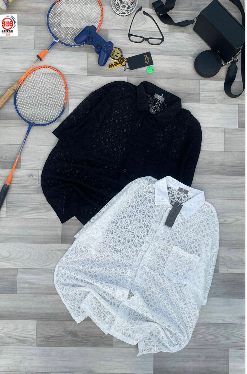 Chemises légères décontractées