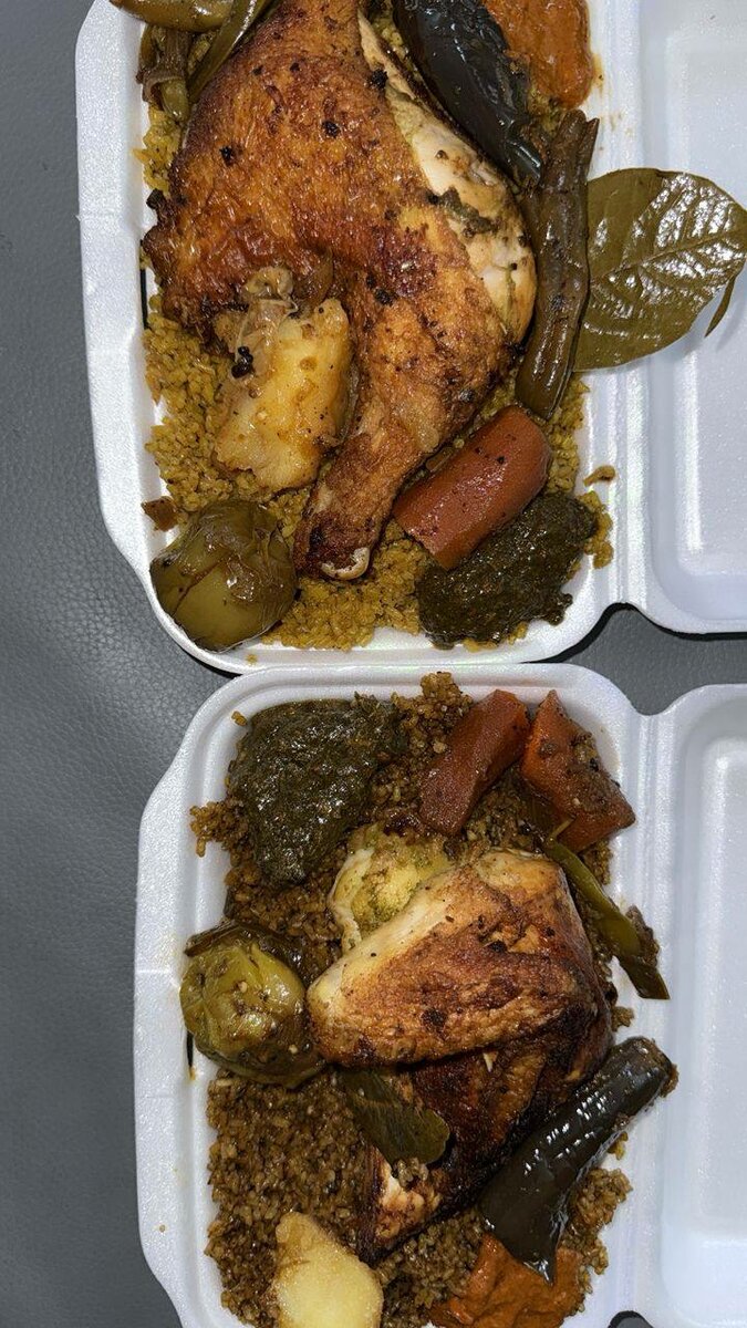 Tchep  au poulet 12h chrono