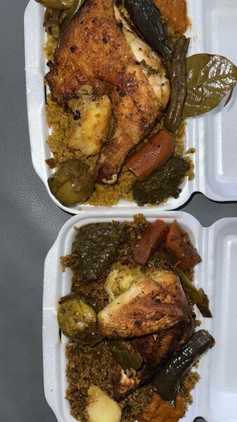 Tchep  au poulet 12h chrono