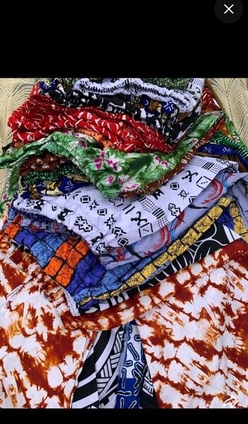 Pantalons Africains Imprimés