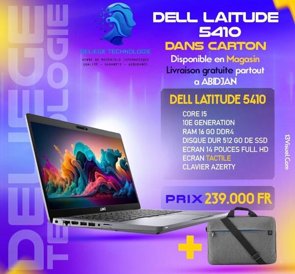 Ordinateur Dell Latitude 5410