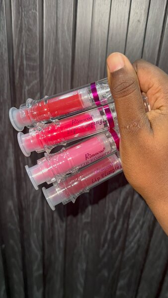 Gloss repulpant lèvres 3D