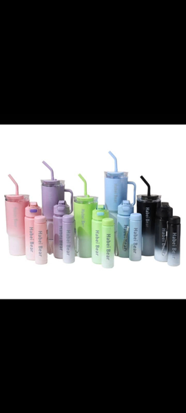 Bouteille Thermos Colorée 3en1