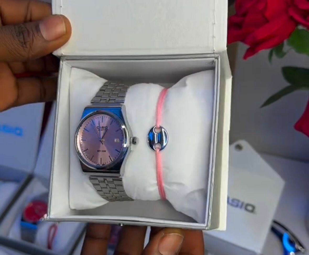 Montre Casio élégante