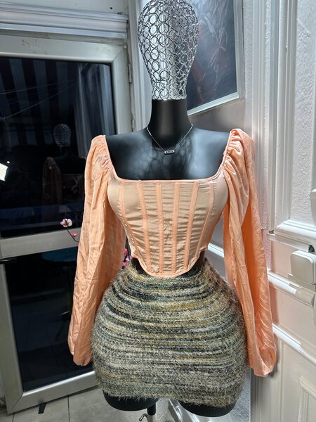 Corset manche longue