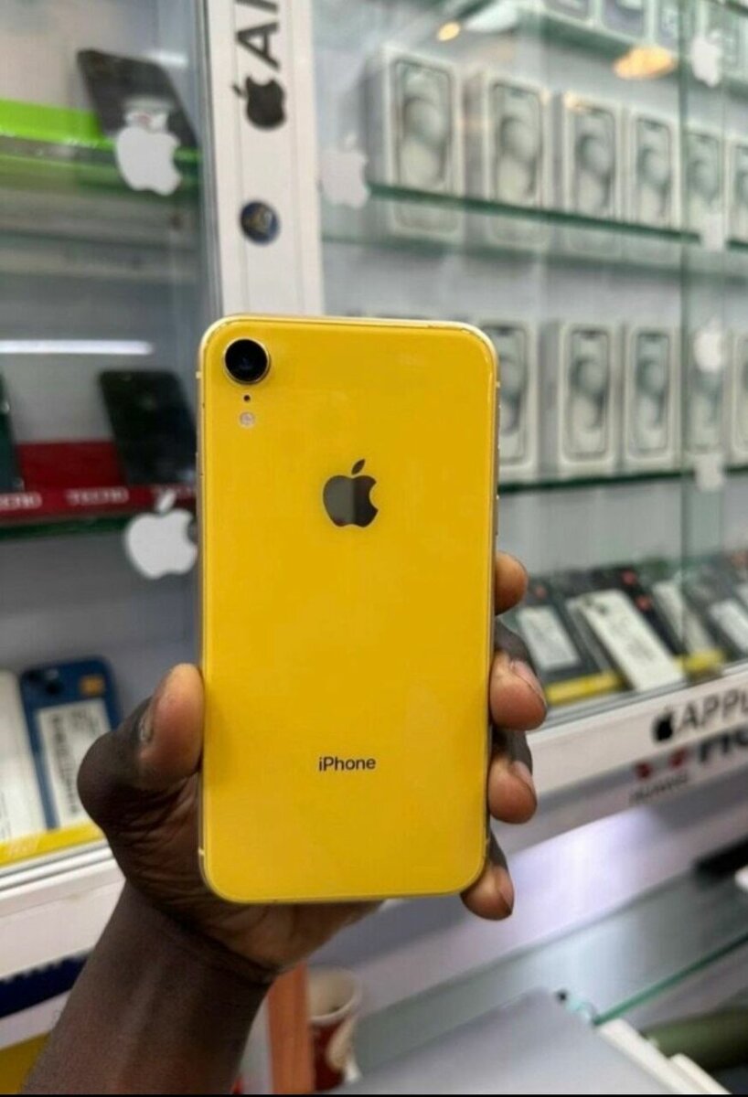 iPhone XR Jaune Débloqué