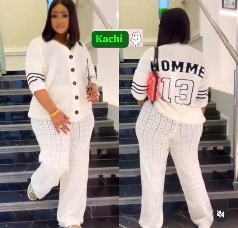 Ensemble tricot chic