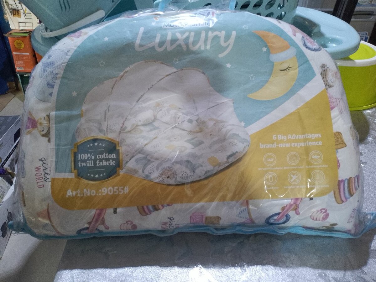 Couverture Bébé Luxe