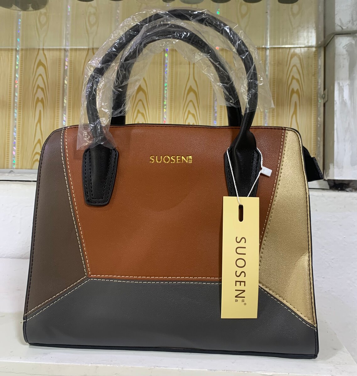 Sac à main en cuir élégant