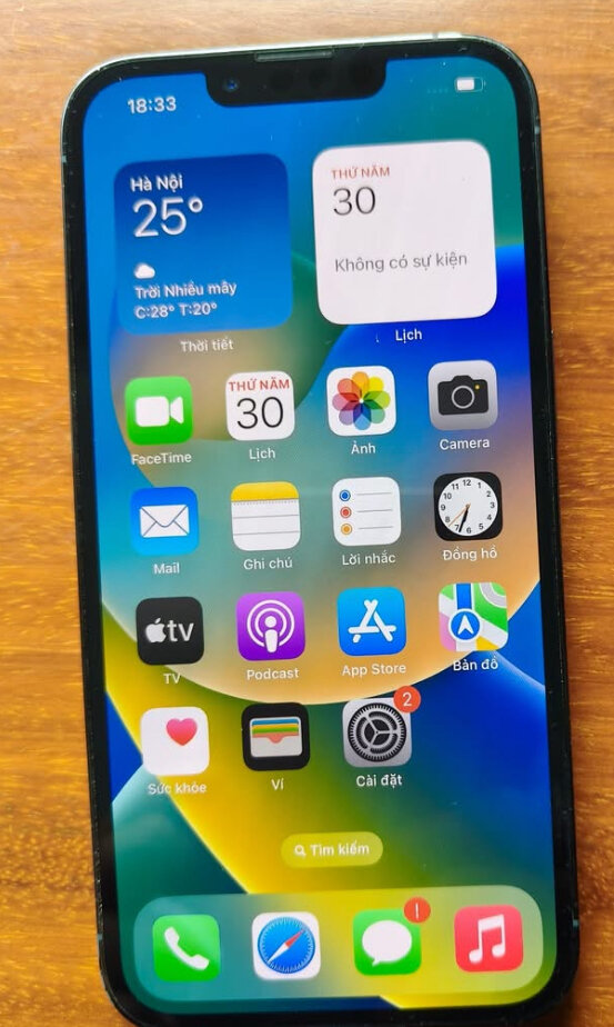 iPhone 14 Pro Max argent