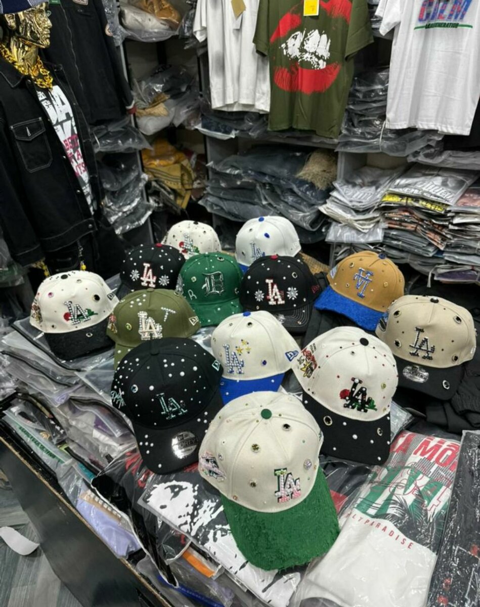Casquettes de Baseball Stylisées