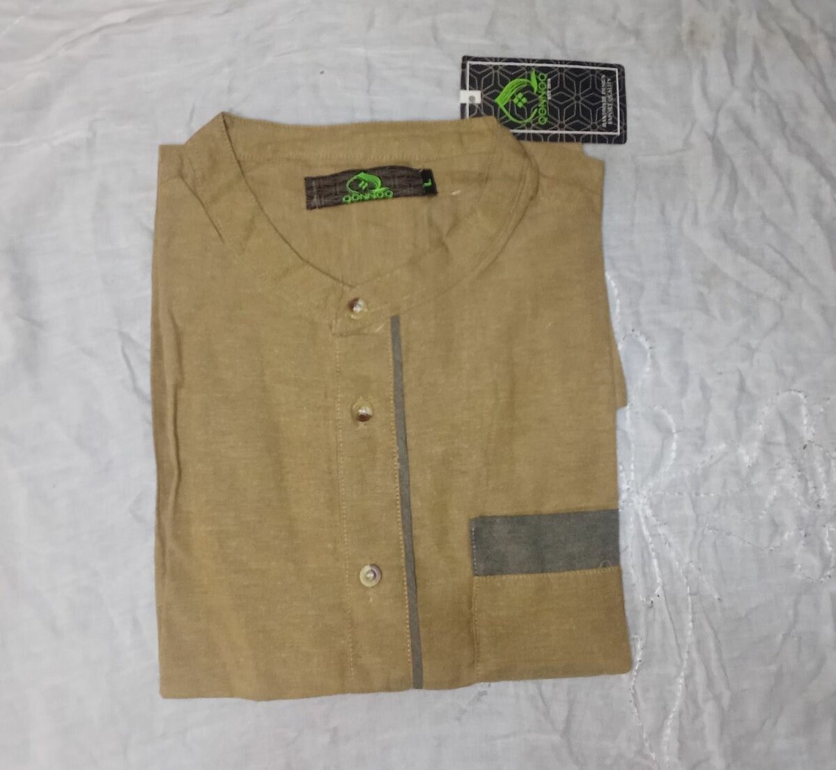 Chemises en lin pour hommes