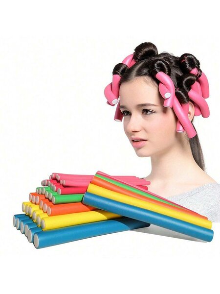 Bigoudis Flexibles Cheveux
