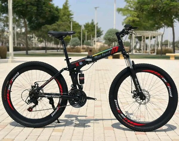 Vélo VTT Tout-Terrain Pliable