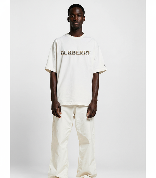 T-shirt Burberry Blanc