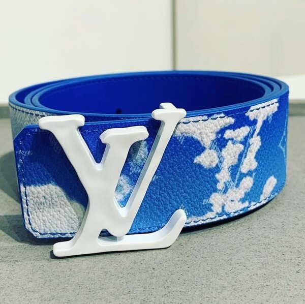 Ceinture LV authentique
