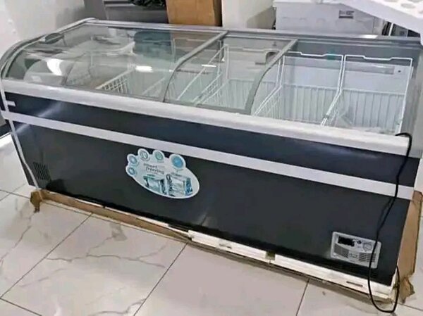 Congélateur vitré professionnel