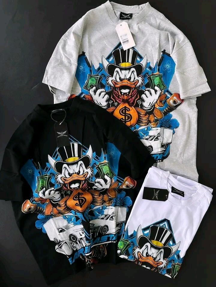 T-shirts graphiques mode streetwear